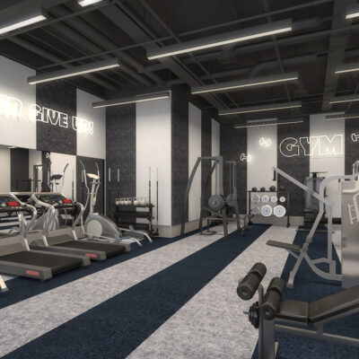 Panneau Alpha - Gymnase