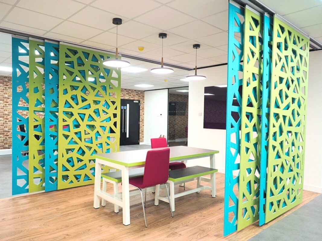 Acoustic Screens & Partitions