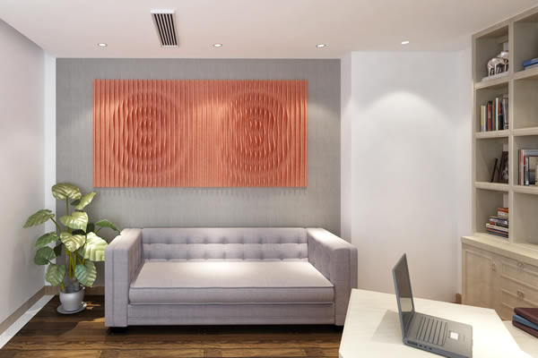 acoustic panels for walls or ceiling