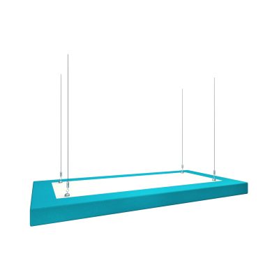 Radeau d'ambiance - Rectangle