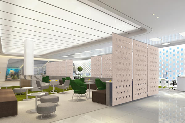 Acoustic wall Panels