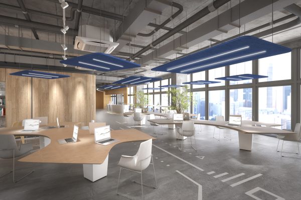 Acoustic Lightning Solution