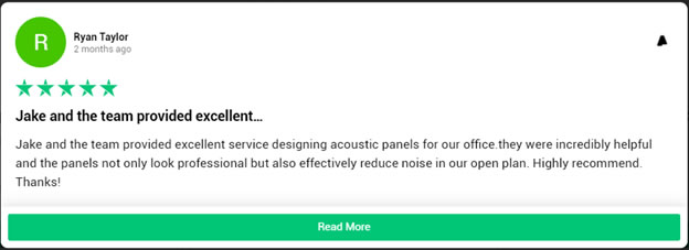 Panneaux muraux acoustiques Avantages
