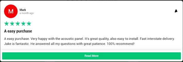 Panneaux muraux acoustiques Avantages