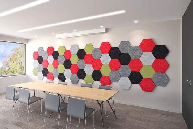 Panneaux muraux acoustiques Avantages