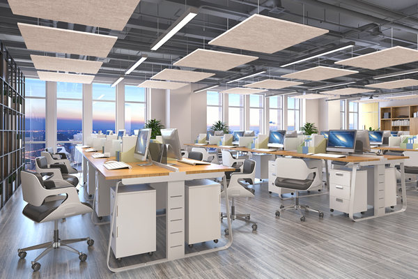 Acoustic Ceiling Panels