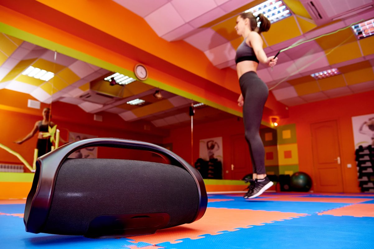 Acoustic Sound Panels for Gymnasium