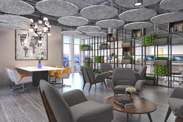Sound Absorbing Ceiling Tiles
