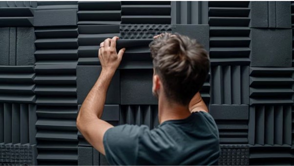 Install Acoustic Panels on Walls