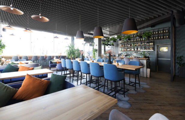 Panneaux acoustiques pour restaurants