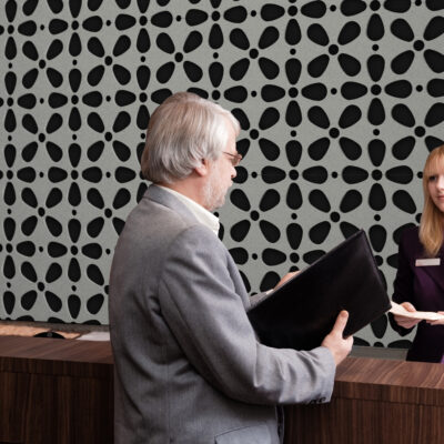 Wall Tile Floral 3