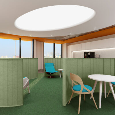 PoshArc™ - Desk Divider