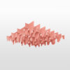 14Six8 Ripple - Peach