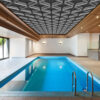 Ceiling Tiles Flow - Luxury Apartment