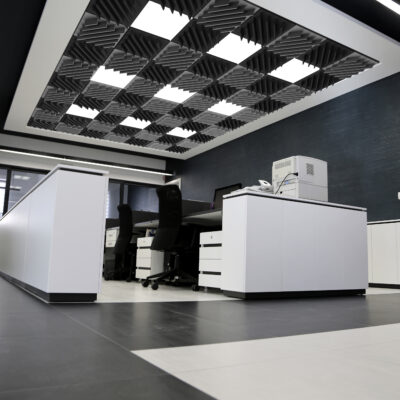 Ceiling Tiles Rank - Modern Office