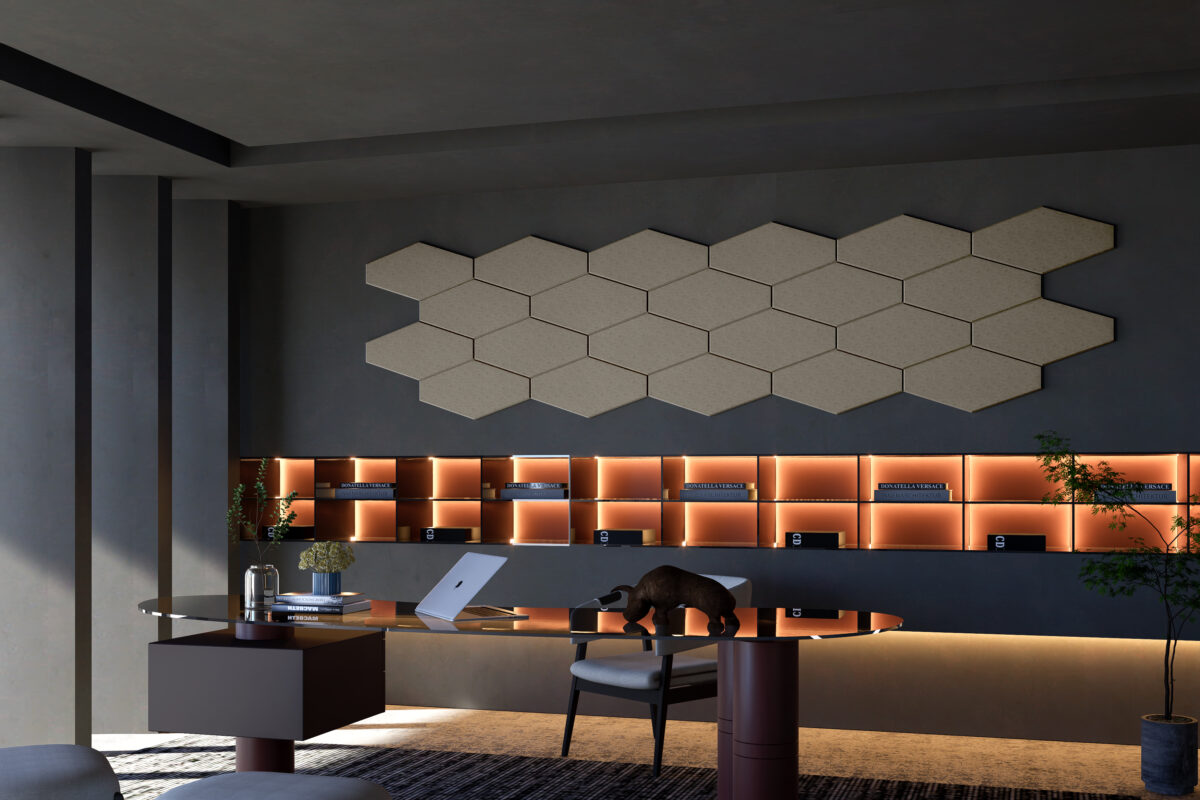Mosaic - Elongated Hex