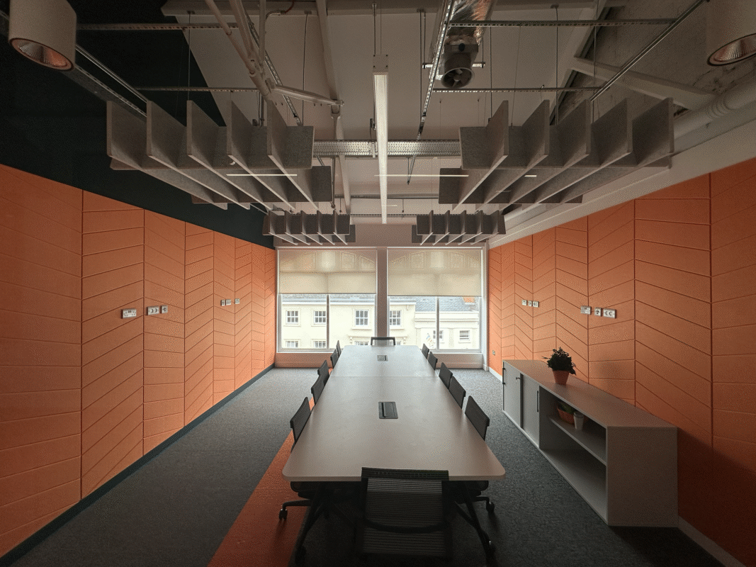 Office Echo Reduction