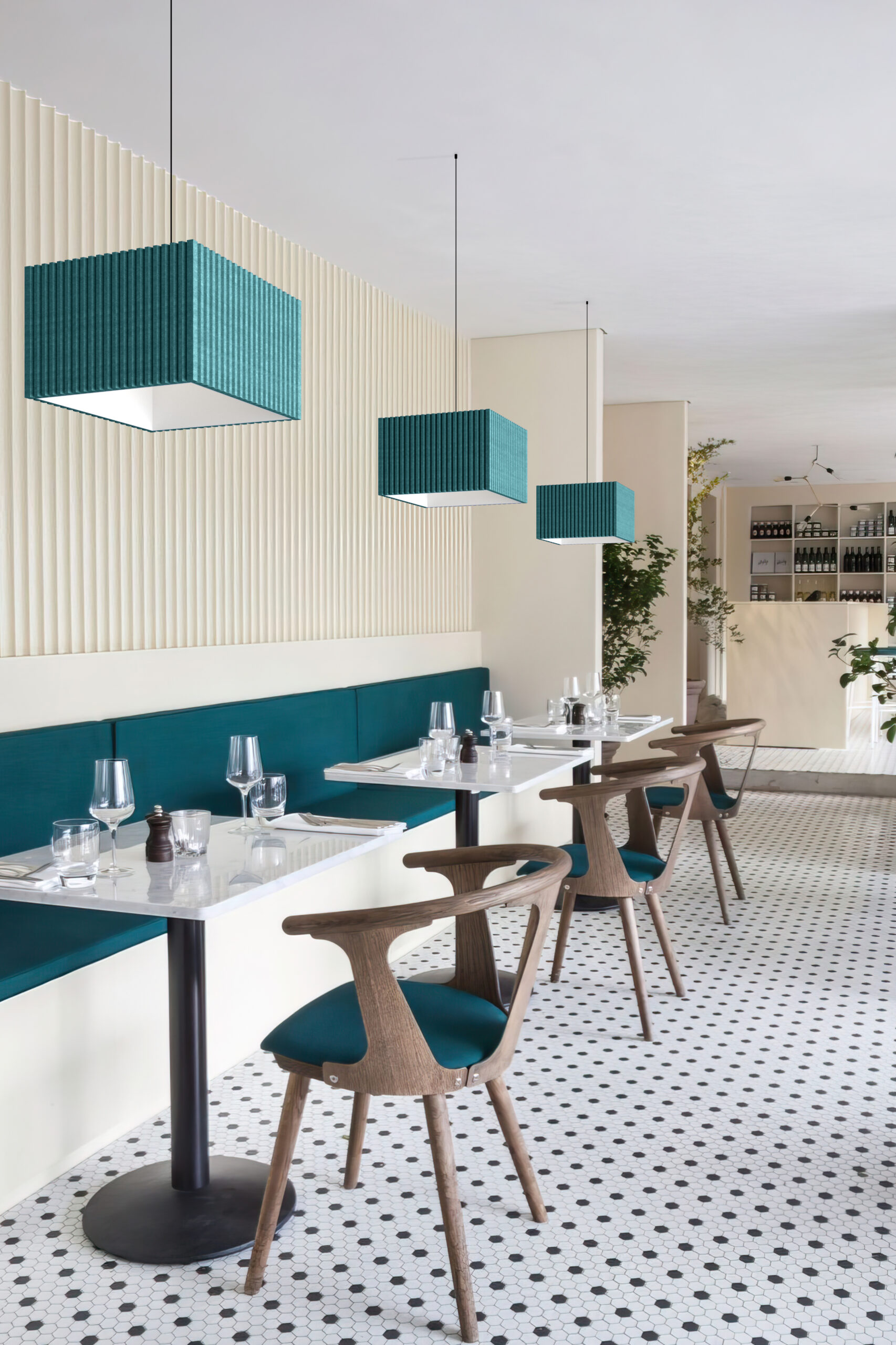 Carré lumineux