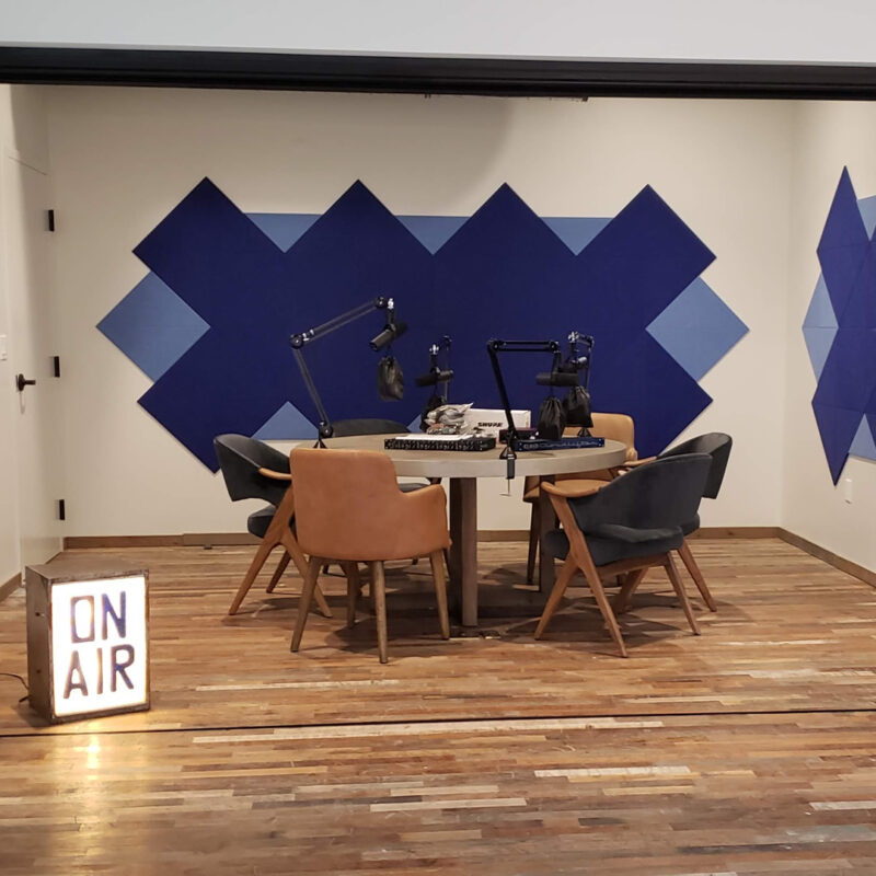 Podcast Studio Acoustics