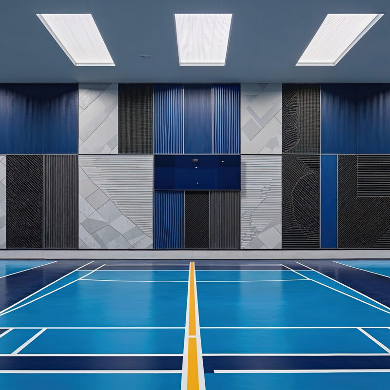 Sports Hall Acoustics