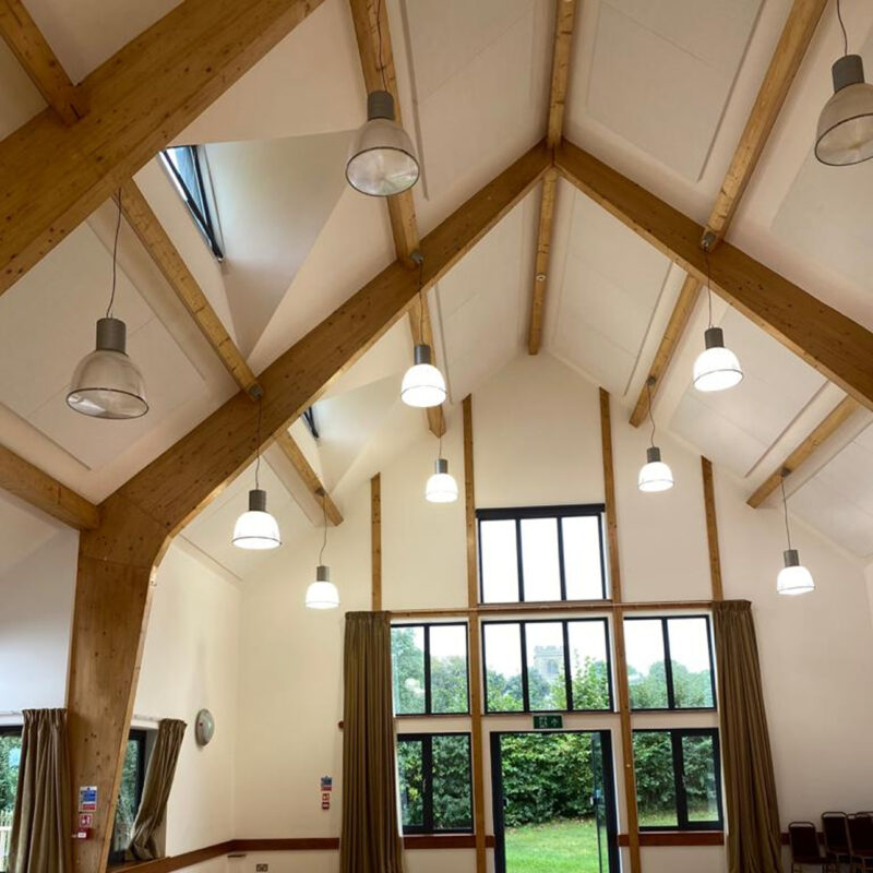 Village Hall acoustics