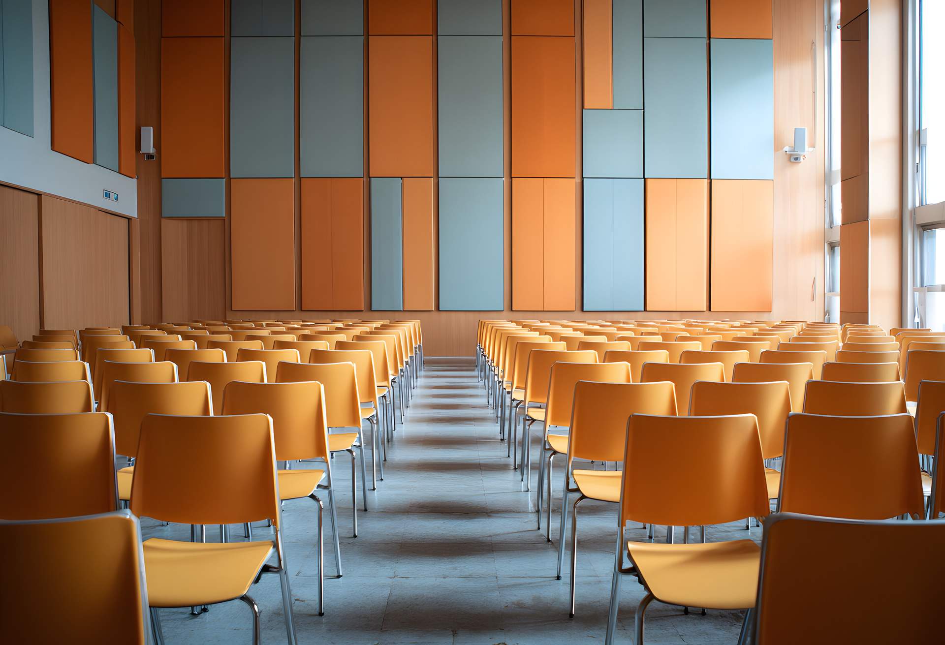 Panneaux muraux pour écoles
