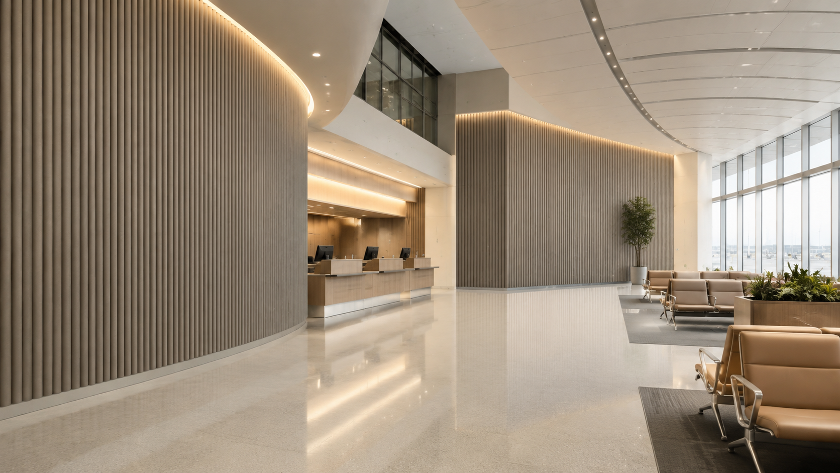 Why Acoustics Matter in Airports and Transport Terminals